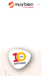 Mobile Screenshot of muybien.gr
